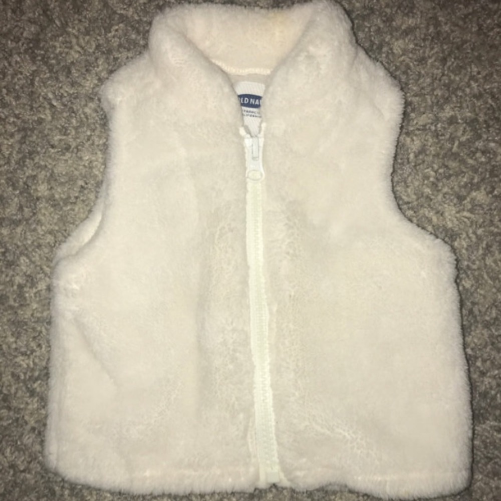 Baby girl vest.